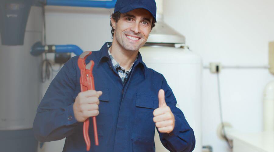 Local tankless water heater installation in Wiota, IA